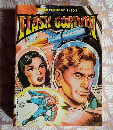 Flash gordon super - bd, poche