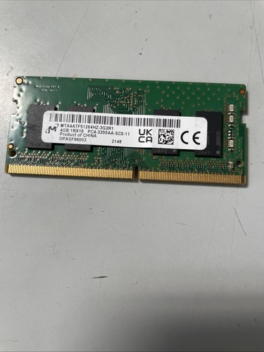 Memoria ram computer portatile - memoria,