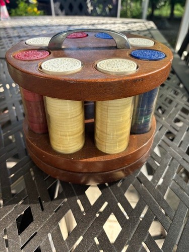 Vintage giostra per chip da - vintage,