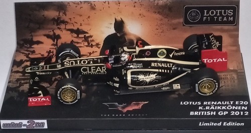 Minichamps team lotus - minichamps,