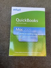 QuickBooks 2009 per Mac