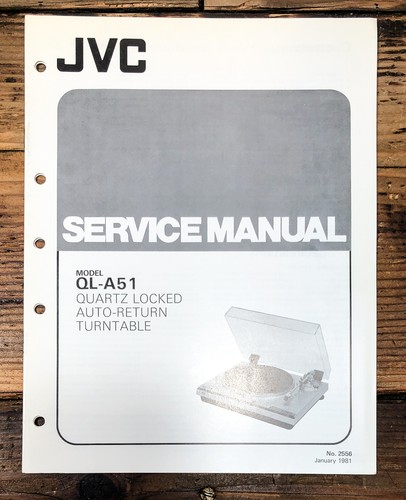 Jvc a51 - jvc, ql-a51