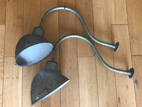 Lampada insegna vintage - , ottone
