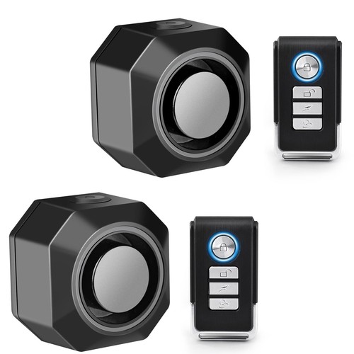 Wireless bike alarms - "wireless,