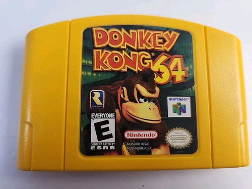 Donkey kong n64 - n64, (nintendo