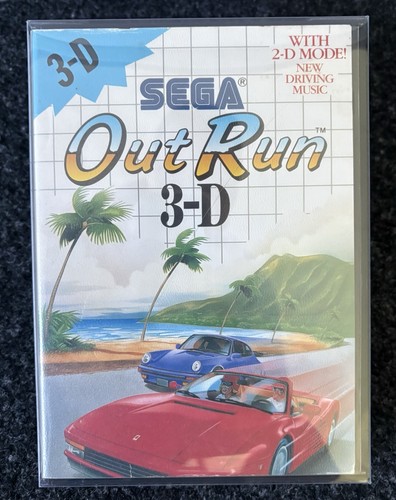 Sega master system out run - master,