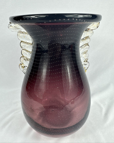 Vaso ercole barovier murano - vaso,