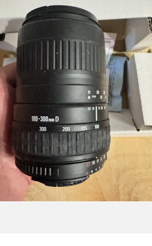Sigma 100 300mm 7 dl - 100-300mm,