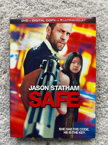 Safe dvd 2011 jason - 2011,