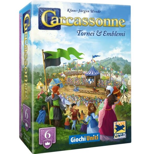 Carcassonne tornei emblemi - -,