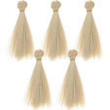 EXCEART 5 pezzi di capelli per