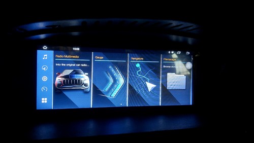 Autoradio android bmw e90 e91 - android,