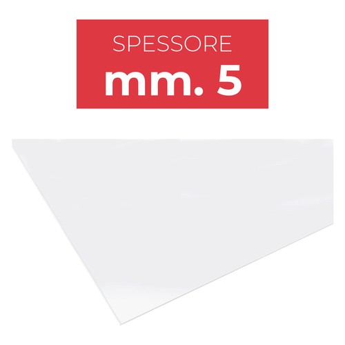 Vetro sintetico pretagliato - pretagliato, cm