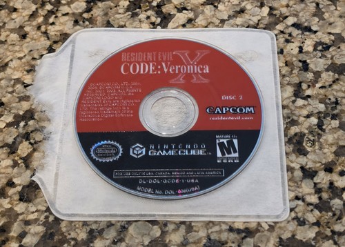 Resident evil code veronica - veronica, x