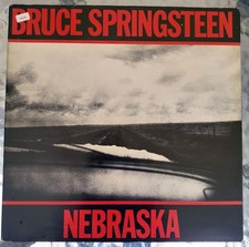 Bruce Springsteen - Nebraska / Vinyl LP / Europe / 1982 / CBS 25100