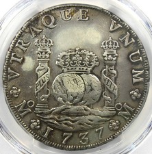 Moneta Argento 8 Reales