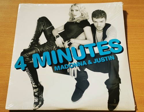 Madonna 4 minutes with - 12",