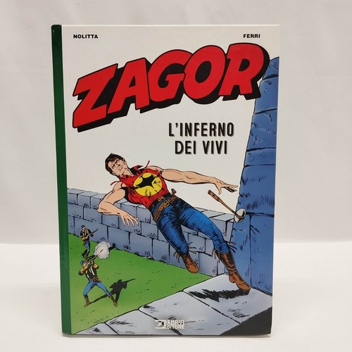 Zagor cartonato inferno - cartonato, dei
