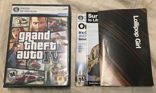 Grand theft auto - theft, iv
