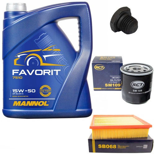 Olio motore set filtri - motore, 5