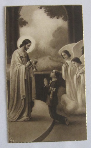 Canivet santino holy card - santino,