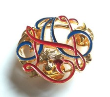 Distintivo da giacca originale ANC Associazione Nazionale CC mai usato