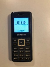 Telefono Vintage Samsung E1110 GSM Dual Band Funzionante NO microfono superiore