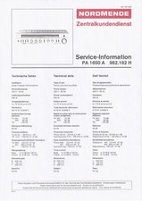Servizio Manuale di Istruzioni