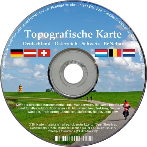 Mappa topo garmin edge - mappa,