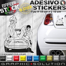 Adesivo Sticker Pegatinas FIAT