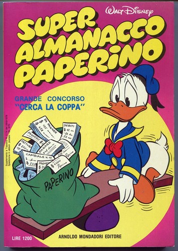 277 super almanacco paperino - almanacco,