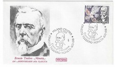 Storia Postale - FDC Roma - Repubblica - 1983 - Ernesto Teodoro Moneta - 500 L