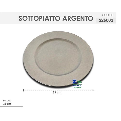 Sottopiatto natalizio colore - sottopiatto,