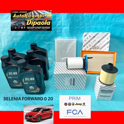 Kit tagliando originale - kit, fiat