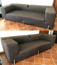 DIVANO DESIGN 3 POSTI seminuovo 