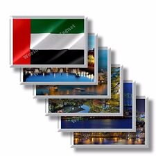 EMIRATI ARABI UNITI - frigo calamita frigorifero fridge magnet Kühlschrankmagnet