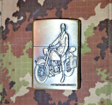 ACCENDINO A BENZINA ANTIVENTO "SPECIAL FORCES" BMW-FELDPOLIZEI