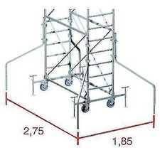 BARRE STABILIZZ X TRABATTELLO
