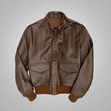 Giacca Uomo Marrone RAF A-2