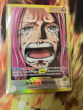 Jewelry Bonney OP13-100 Alt Art Leader (L*) Carrying on His Will ENGLISH