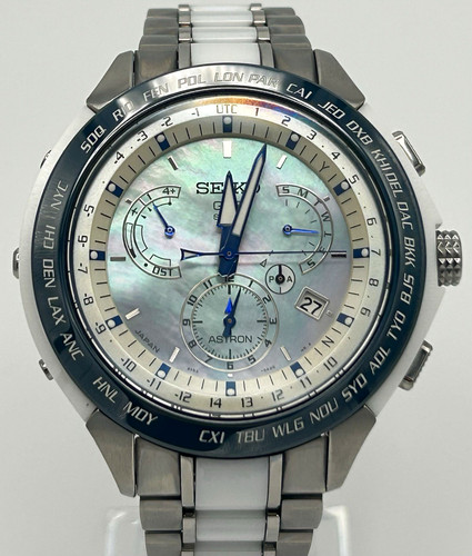 Seiko astron gps - gps, titanio