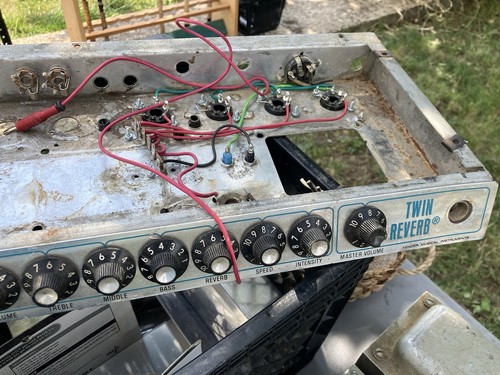 Telaio fender silverface twin - fender,