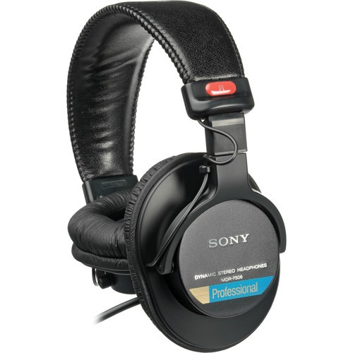 Sony mdr 7506 - mdr-7506, circumaural