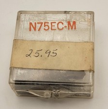Vintage shure n75 - ec-m, stylus