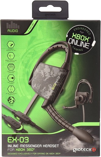 Xbox 360 auricolare - 360:, ex-03