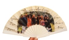 VENTAGLI PERSONALIZZATI MATRIMONIO EVENTI SPECIALI ESTATE VENTAGLI FOTO DIPINTI