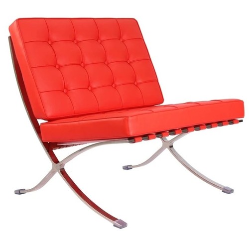 Sedia barcellona premium red - sedia,
