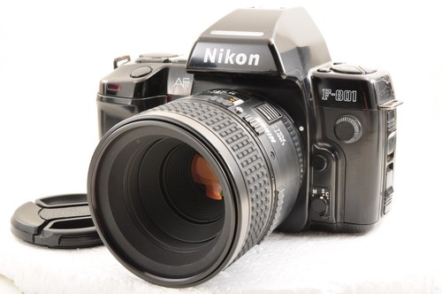 Nikon 801 mm fotocamera - nikon, f-801