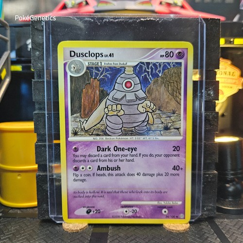 Dusclops pokémon fronte - pokémon, della