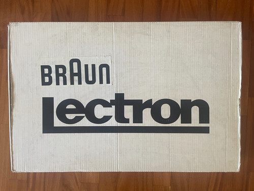 Braun lectron labor - braun, i